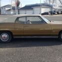 1970 Pontiac Catalina Coupe Yellow RWD Automatic