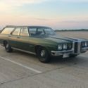 1970 Pontiac Catalina wagon, factory manual transmission a/c car, rebuildable