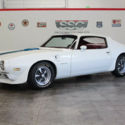 1970 Pontiac Firebird 28170 Miles Polar White Hardtop