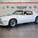 1970 Pontiac Firebird 28170 Miles White Hardtop