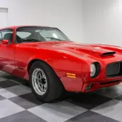1970 Pontiac Firebird  52383 Miles Red Coupe 455 Pontiac V8 4 Speed