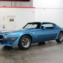 1970 Pontiac Firebird 73704 Miles Blue Hardtop