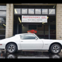 1970 Pontiac Firebird Coupe 17690 Miles White  406 HP V8 4 Speed