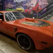 1970 Pontiac Firebird Coupe Orange