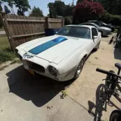 1970 Pontiac Firebird Esprit- T/A Tribute