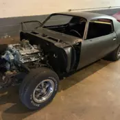 1970 Pontiac Firebird Formula 400 4-speed