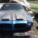 1970 Pontiac Firebird Formula 400 Plus PARTS!  Matching Numbers!!!