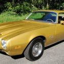 1970 Pontiac Firebird Formula  Coupe Brown RWD Manual 400