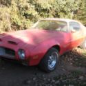 1970 Pontiac Firebird Formula project