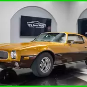 1970 Pontiac Firebird Numbers Matching 350 V8 TH350 automatic transmission