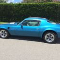 1970 pontiac firebird trans am Complete body off restoration 455cid 4-speed A/C
