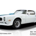 1970 Pontiac Firebird Trans Am Polar White Coupe 400 Ram Air III V8 3 Speed Auto