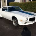 1970 PONTIAC  FIREBIRD TRANS AM WS4 GM DOCUMENTED REAL DEAL