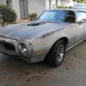 1970 pontiac formula 400 firebird 4-speed #s matching time capsule