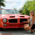 1970 Pontiac Formula Firebird Clone 400 4 Speed manual