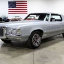 1970 Pontiac Grand Prix  46858 Miles SILVER/BLACK Coupe 468 V8 4 Speed Manual