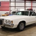 1970 Pontiac Grand Prix Model J 75709 Miles White Coupe 400 V8 Automatic