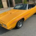 1970 Pontiac GTO &#034;The Judge&#034; Convertible