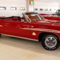 1970 Pontiac GTO  12672 Miles Red 2 Door Convertible 400 Automatic