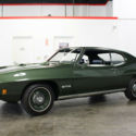 1970 Pontiac GTO 164 Miles Green Hardtop
