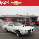 1970 Pontiac GTO 2 DOOR HARDTOP 23783 Miles White Coupe  Not Specified