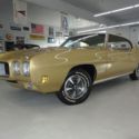 1970 PONTIAC GTO  2 Owner Car Numbers Match 400 V8 FACTORY AC Frame Off Restored