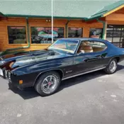 1970 Pontiac GTO - 242 VIN