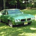 1970 Pontiac GTO, 2nd Owner, Vinyl Top, Rebuilt Engine 68K Miles, New Tires!