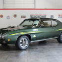 1970 Pontiac GTO 34263 Miles Green Hardtop