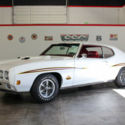 1970 Pontiac GTO 37204 Miles White Hardtop