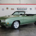 1970 Pontiac GTO 37884 Miles Green Convertible