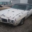 1970 Pontiac GTO, 4-Speed, A/C, Numbers Matching PHS Documents
