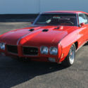 1970 Pontiac GTO 4 Speed