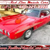 1970 Pontiac GTO 400/335hp Judge stripes and spoiler
