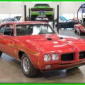 1970 Pontiac GTO 400cid V8 4-Speed Manual 70