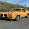 1970 Pontiac GTO  45067 Miles Judge Orange Hardtop  Automatic
