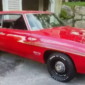 1970 Pontiac GTO  455, 4 Speed