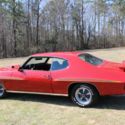 1970 Pontiac GTO 455 HO 4-SPD Red with Black Interior Immaculate Frame OFF