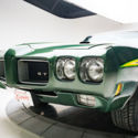 1970 Pontiac GTO  455 Ram Air III V8 4 Speed Manual Convertible Pepper Green