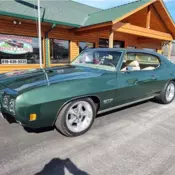 1970 Pontiac GTO 455 RamAir - 4 Speed - #&#039;s Match
