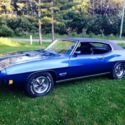 1970 Pontiac GTO 455HO, M21, Special Order 3.55 Gear Car