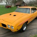 1970 Pontiac GTO  67491 Miles Orange
