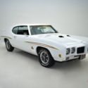 1970 Pontiac GTO  73,101 Miles White