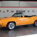 1970 Pontiac GTO 96179 Miles Orbit Orange Convertible