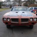 1970 Pontiac GTO Clone 2 Door  Coupe,Orig Bermuda Blue/Blue Rolling,Good Project