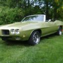 1970 pontiac gto convertable with air