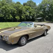 1970 Pontiac GTO Convertible 4 speed, 400, 2 Owners, Numbers Matching, Nice!