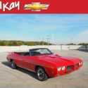 1970 Pontiac GTO convertible 42007 Miles Red Not Specified  Not Specified