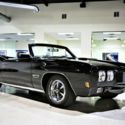 1970 Pontiac GTO CONVERTIBLE 82244 Miles Black Convertible 455 HO V8 Automatic