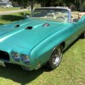 1970 Pontiac GTO Convertible Grey RWD Automatic